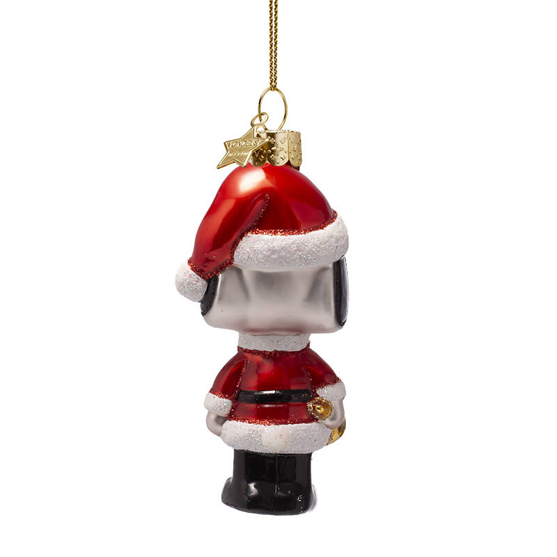 Kerst Ornament Snoopy Kerstoutfit – Vondels