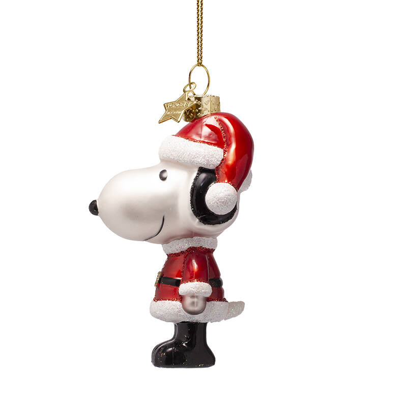 Kerst Ornament Snoopy Kerstoutfit – Vondels