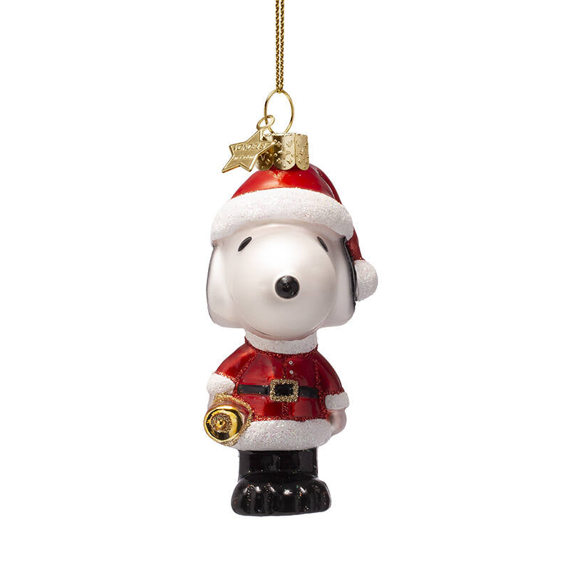 Kerst Ornament Snoopy Kerstoutfit – Vondels