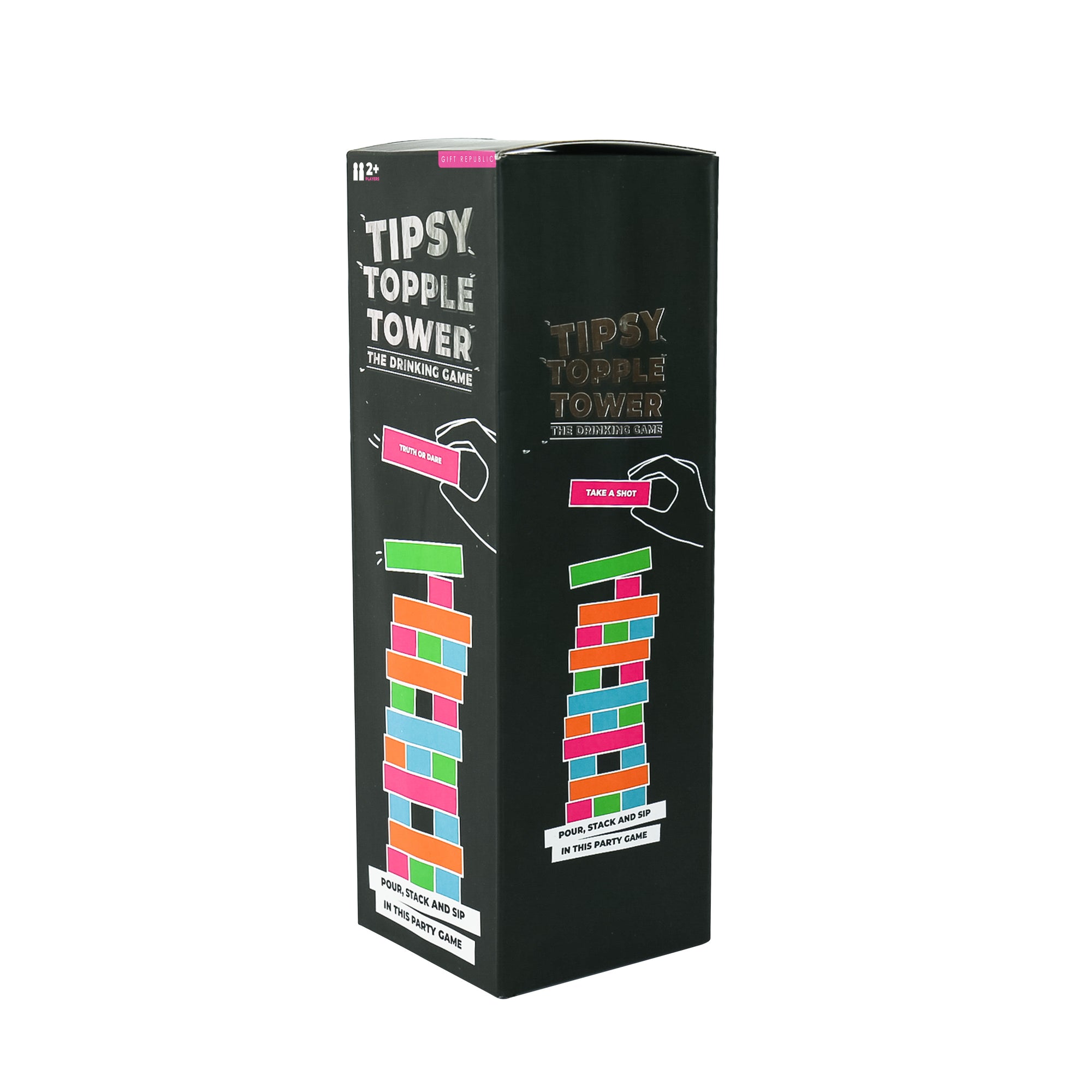 Game Tipsy Topple Tower - Gift Republic
