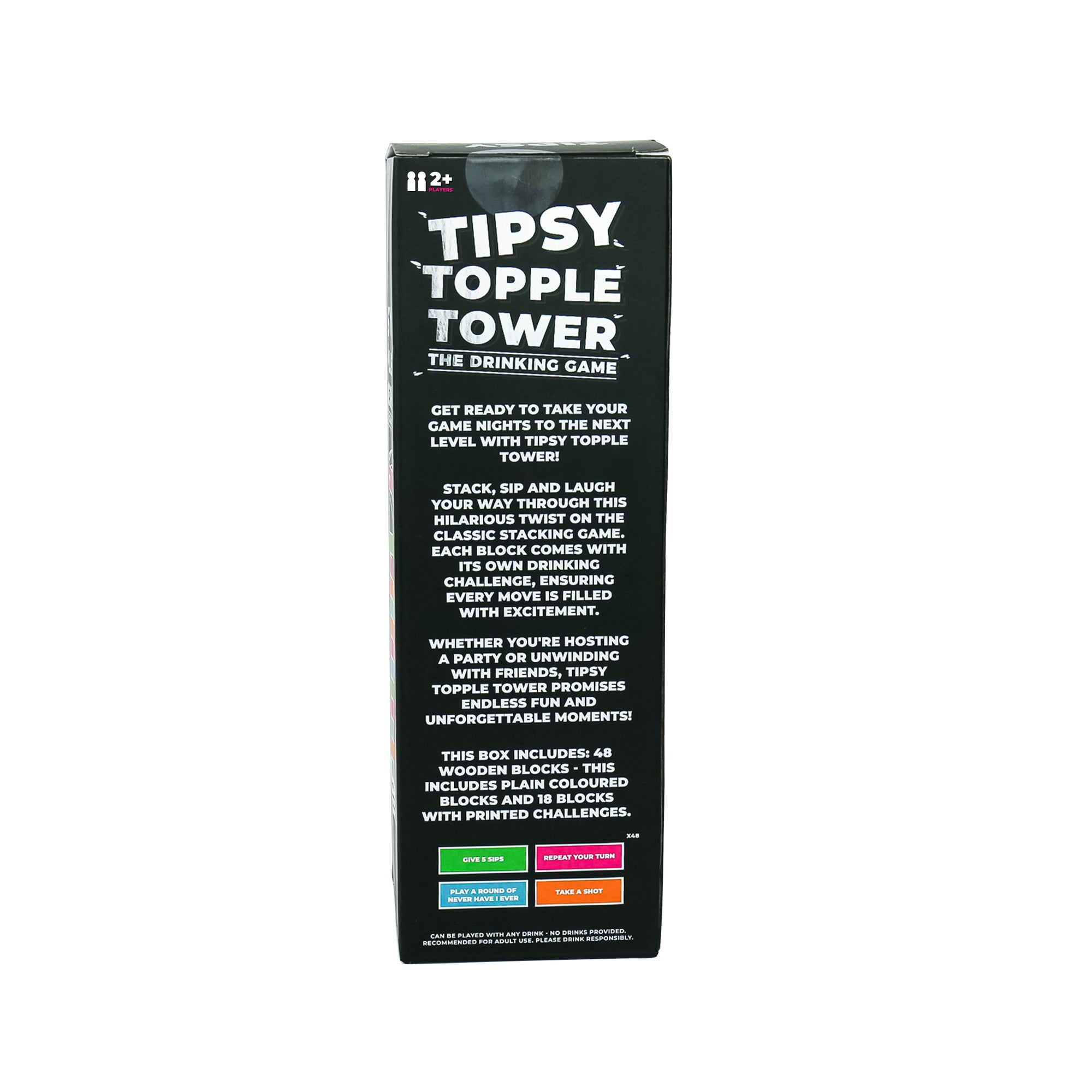 Game Tipsy Topple Tower - Gift Republic