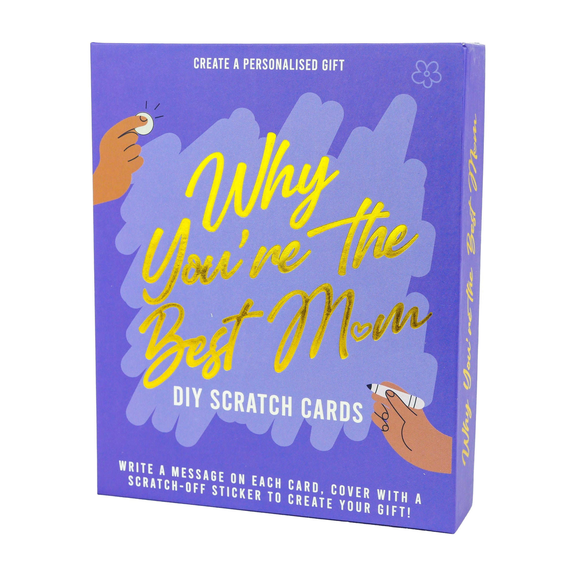Scratch Cards Reasons You're The Best Mum DIY - Gift Republic