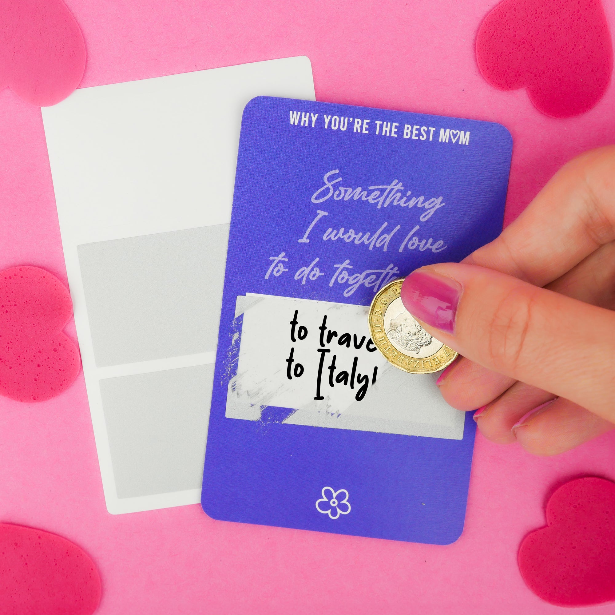 Scratch Cards Reasons You're The Best Mum DIY - Gift Republic