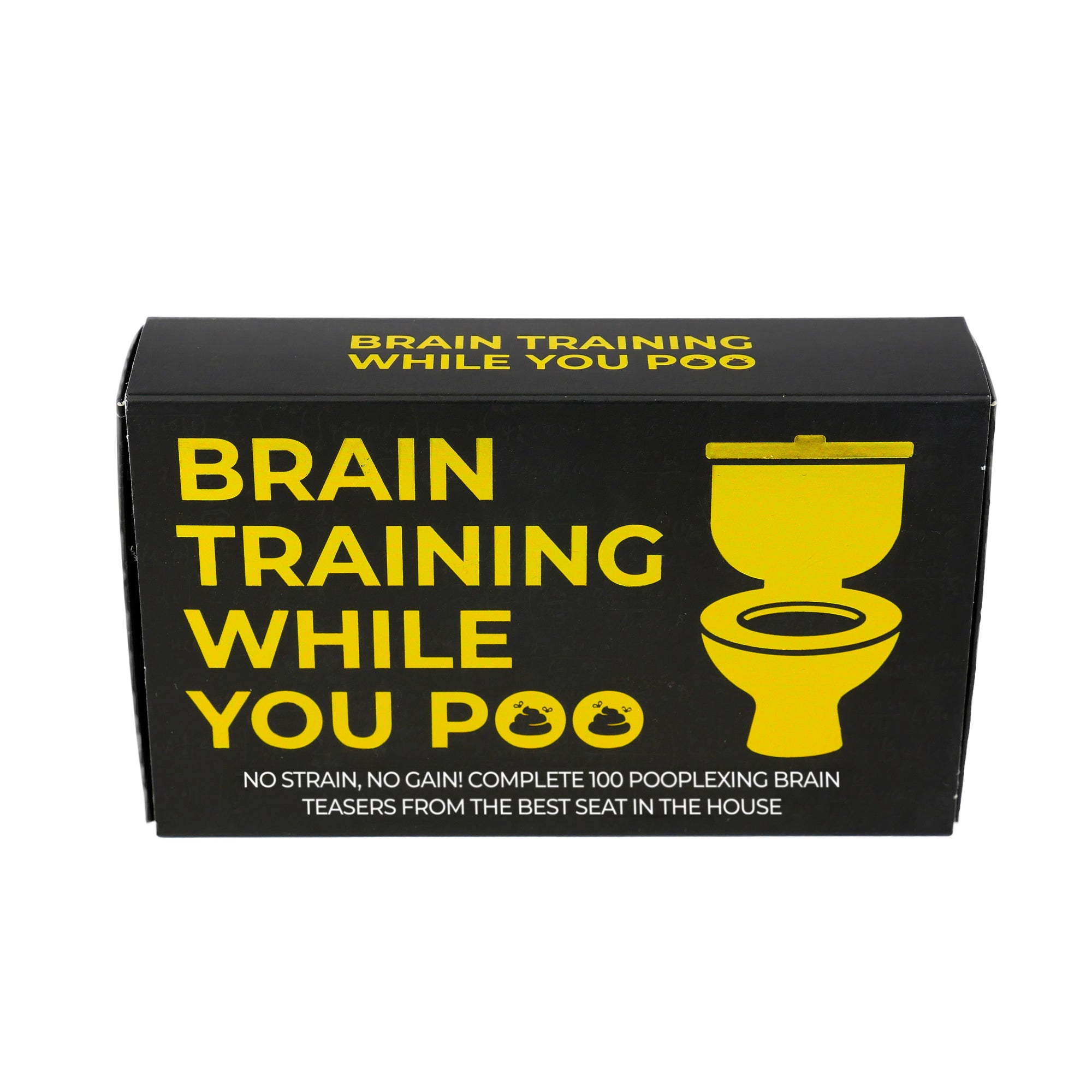 Game Brain Training While You Poo