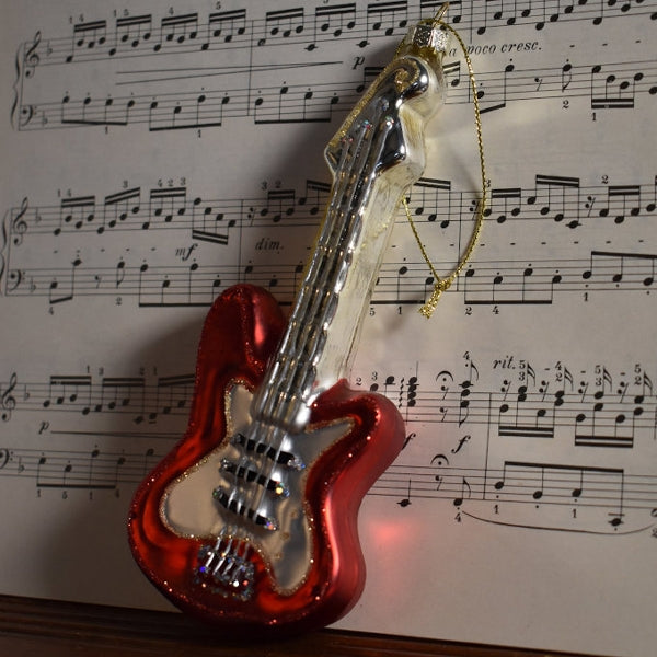 Christmas Ornament Guitar - Werner Voß
