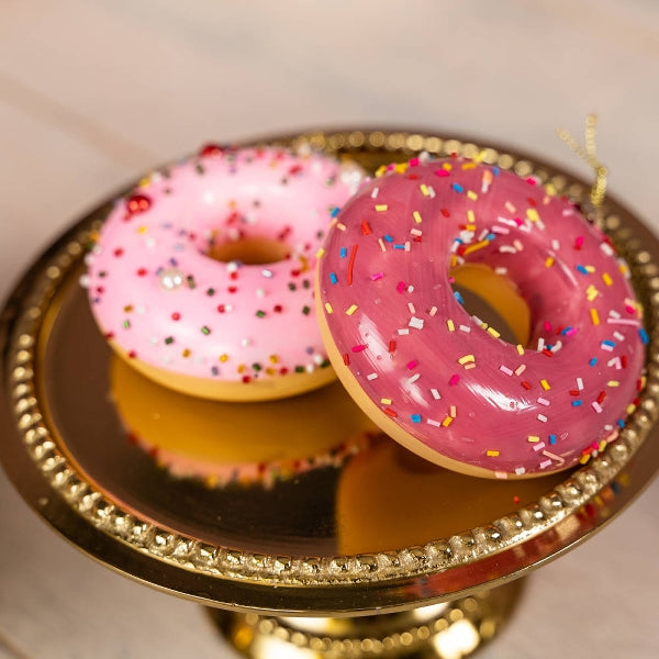 Christmas Ornament Donut Pink - Werner Voß