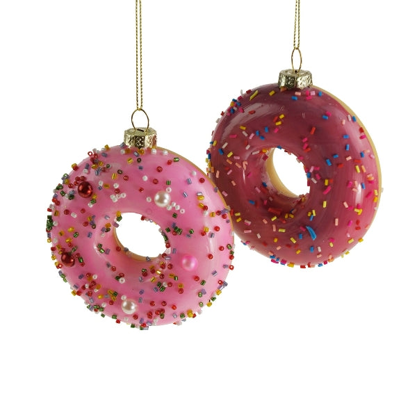 Christmas Ornament Donut Pink - Werner Voß
