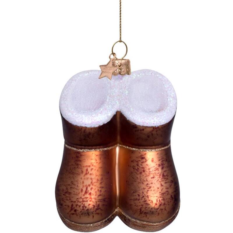Weihnachtsschmuck Schneestiefel - Vondels
