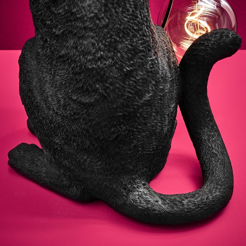 Lamp Chouchou Cat Black - Werner Voß