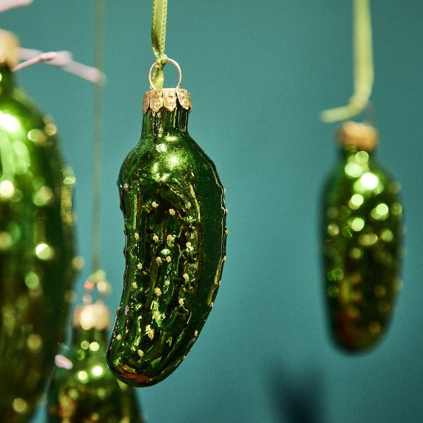 Christmas Ornament Gherkin - Werner Voß