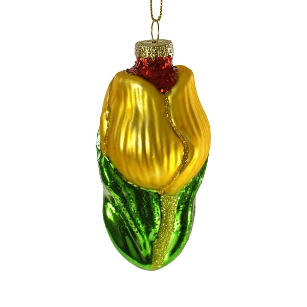 Weihnachtsschmuck Tulpe Gelb - Werner Voß