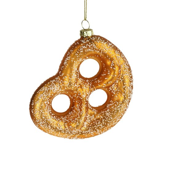 Weihnachtsschmuck Brezel - Werner Voß