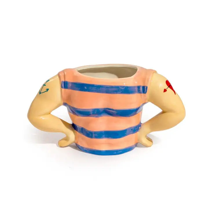 Hello Sailor vase