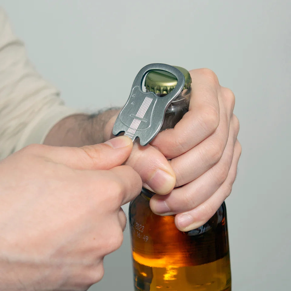 Sleutelhanger Flesopener Guitaar - Kikkerland