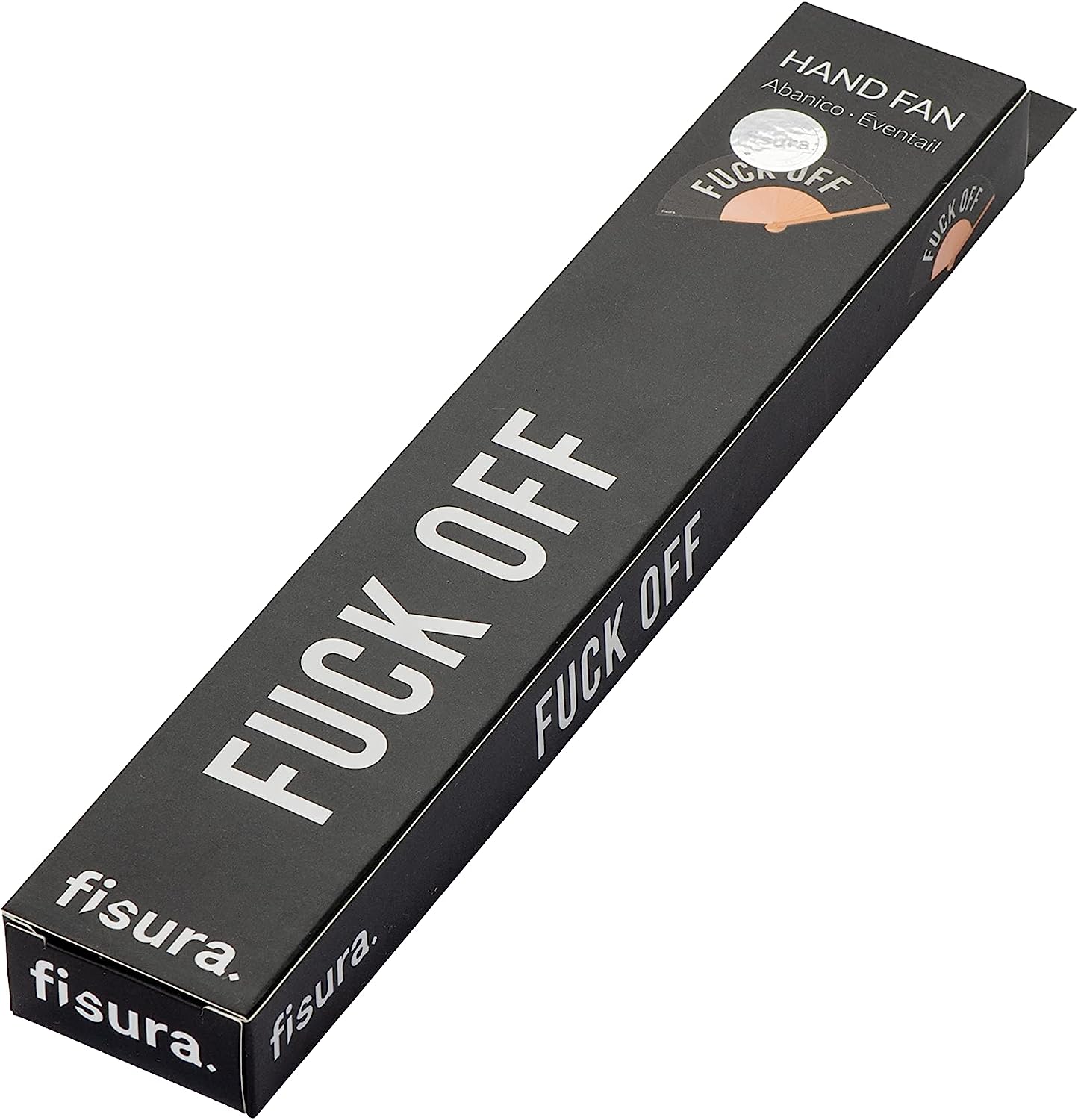 Waaier Hout F#ck Off - Fisura