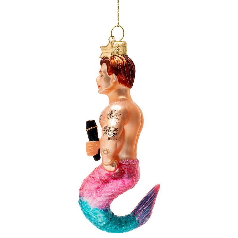 Christmas Ornament Mermaid – Vondels