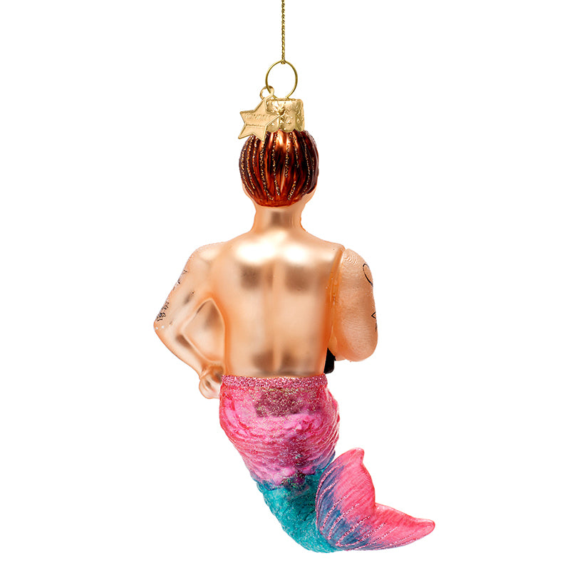 Christmas Ornament Mermaid – Vondels