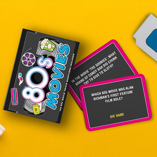 Awesome 80s Movie Trivia - Gift Republic