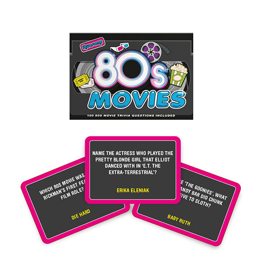 Awesome 80s Movie Trivia - Gift Republic