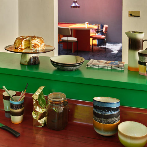 Noodlekommen Groovy (Set van 4) - HKLiving