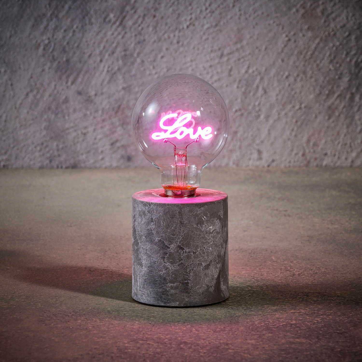 Table lamp Love