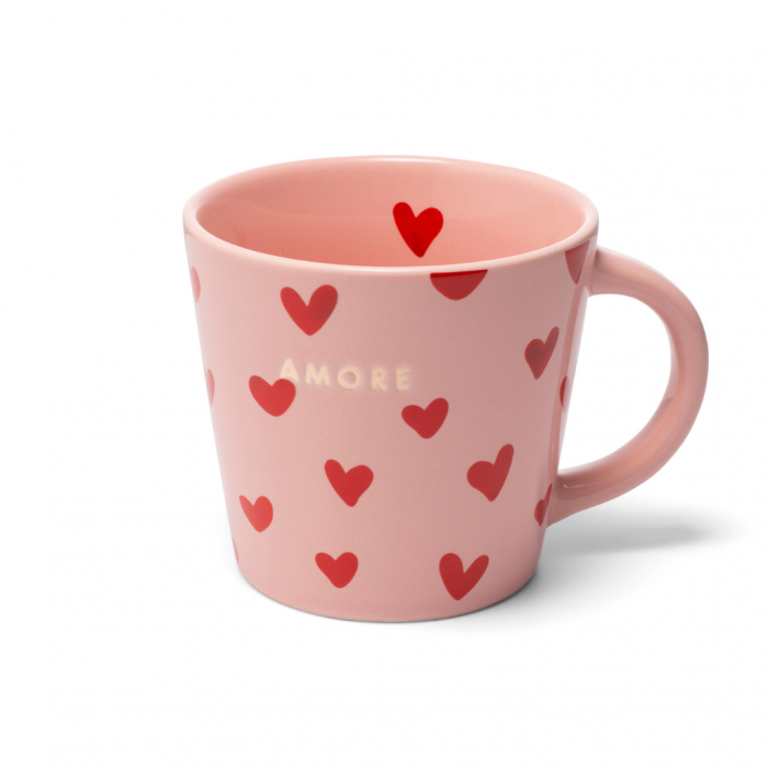 Tasse Cappuccinotasse Amour Hearts – Vondels