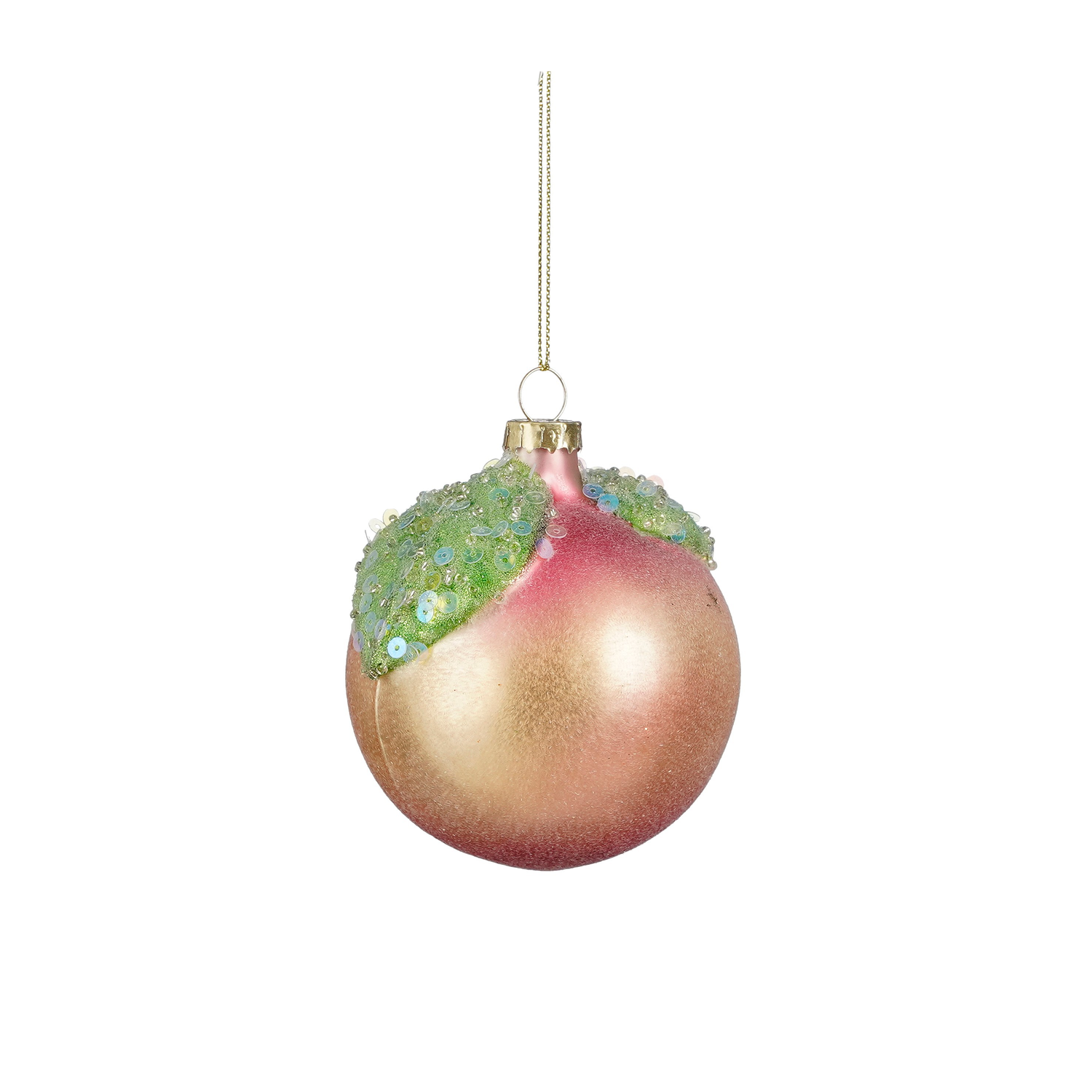 Christmas Ornament Peach