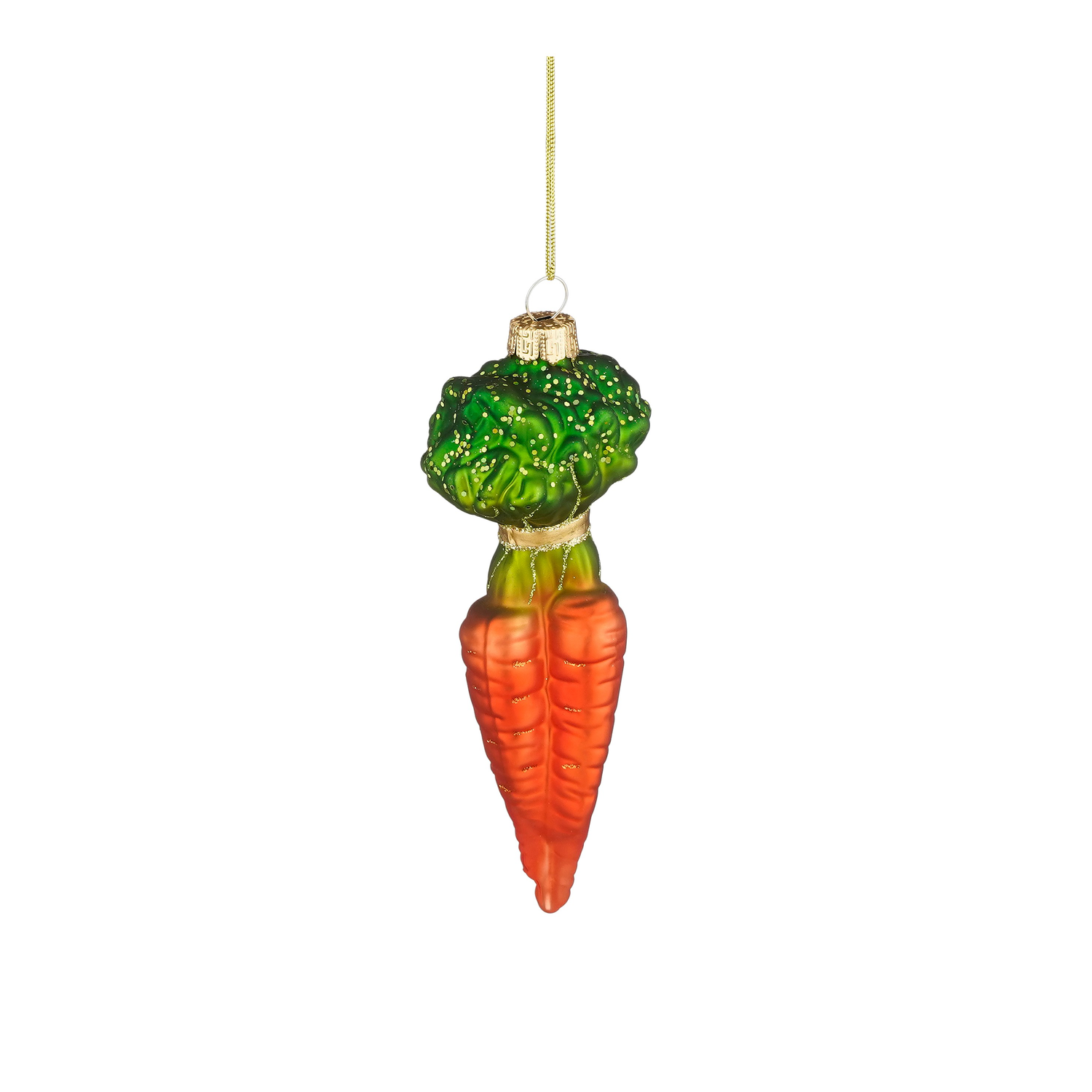 Christmas Ornament Carrot