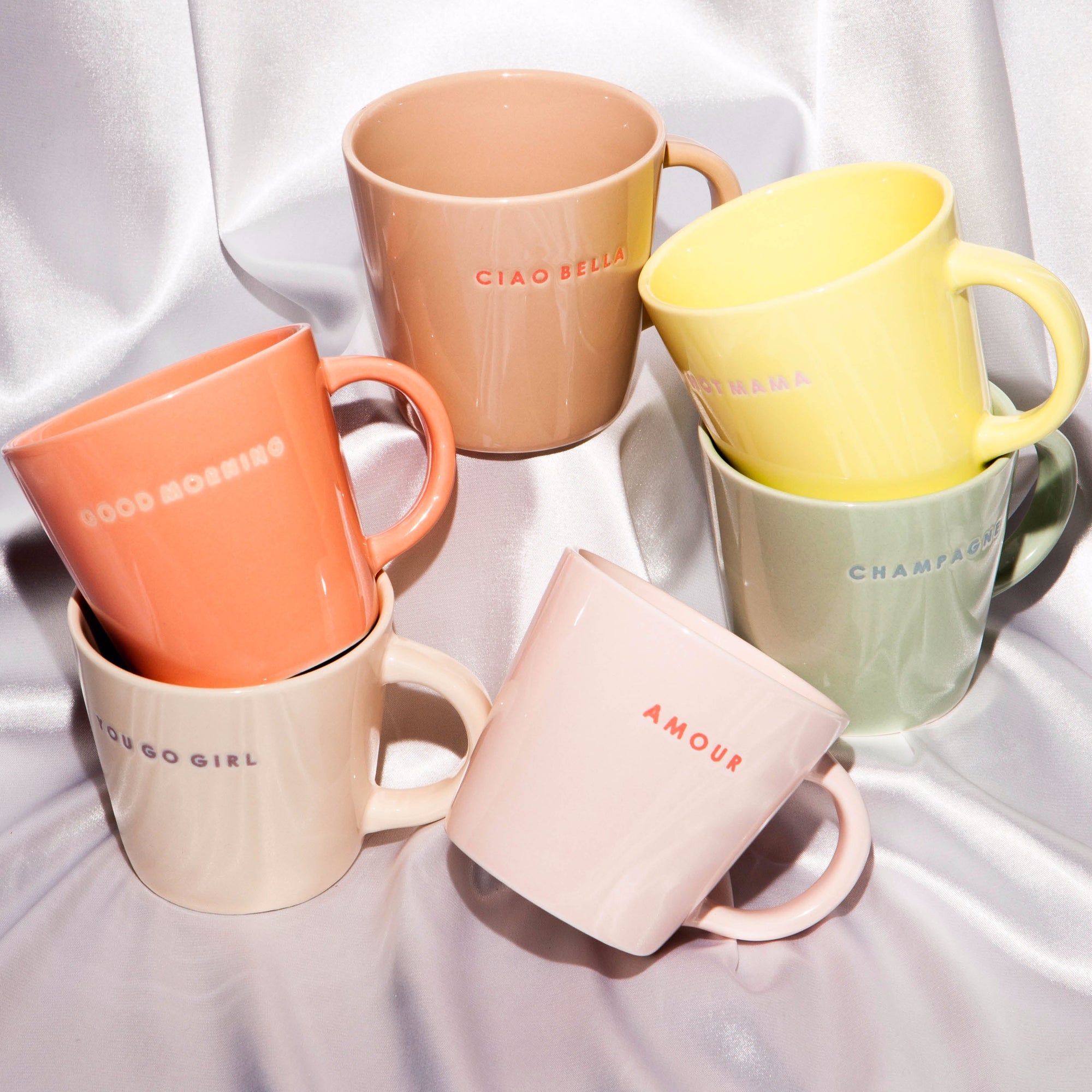 Becher Cappuccinotasse 250 ml (mehrere Farben) - Vondels