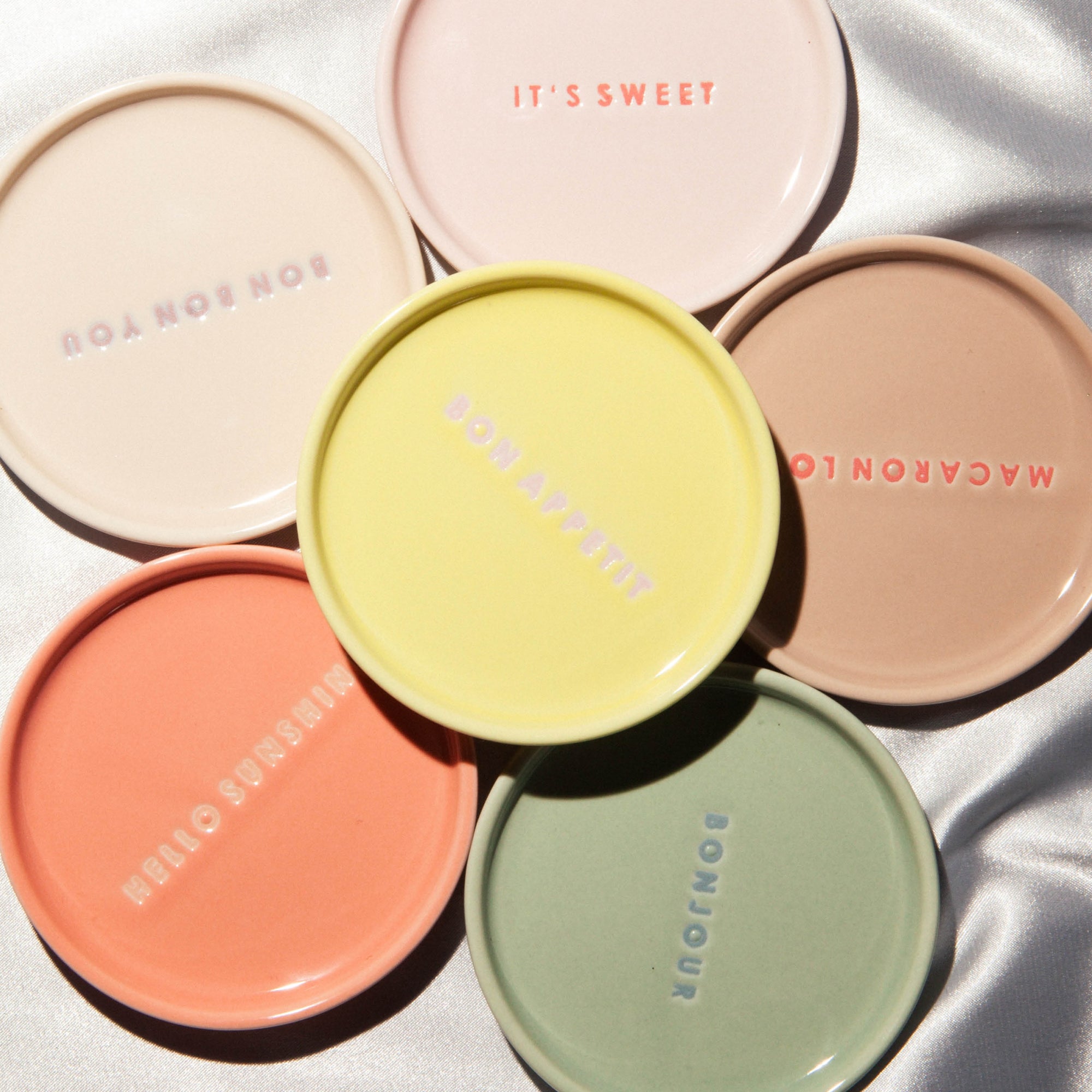 Bowl Petite Four (Four Types) - Vondels