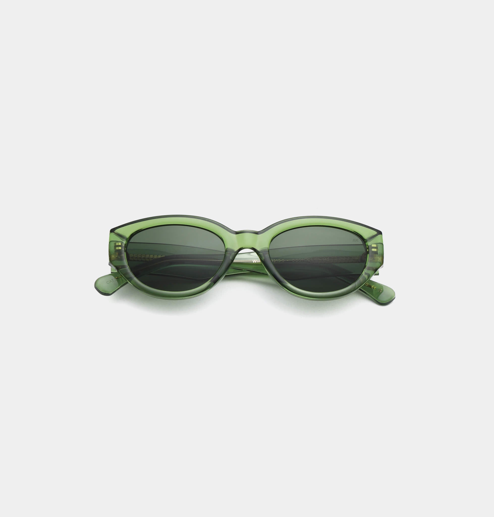 Zonnebril Winnie Light Olive - A. Kjaerbede