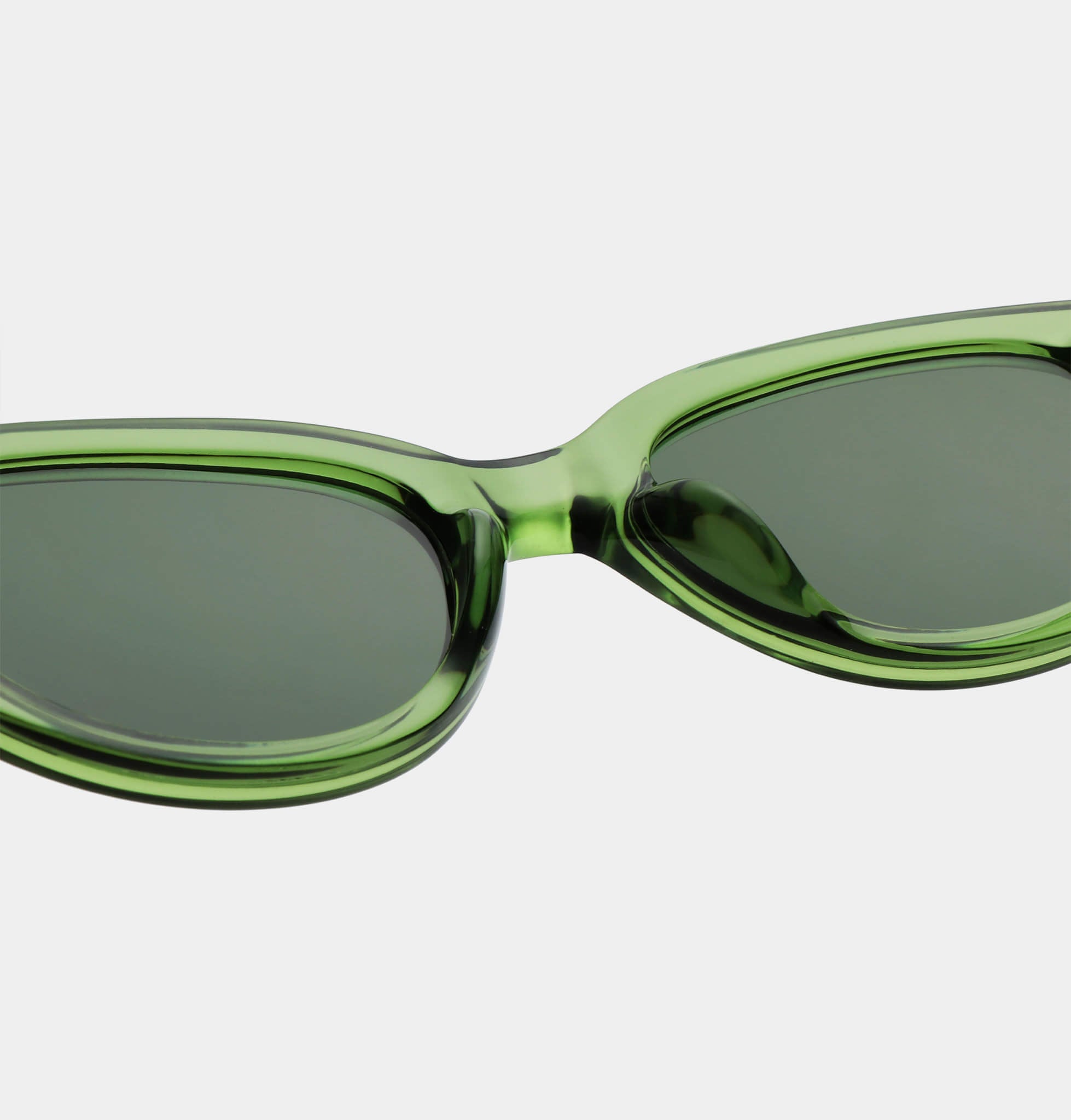 Zonnebril Winnie Light Olive - A. Kjaerbede