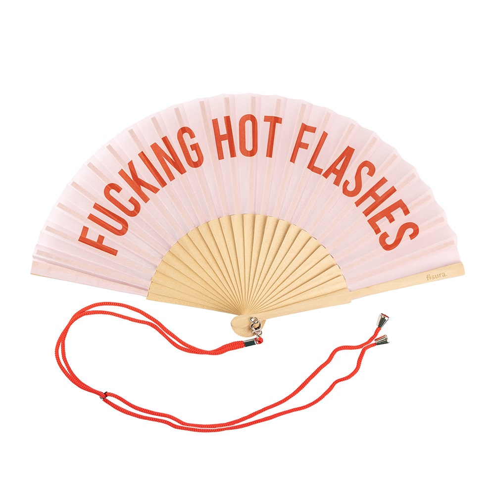 Waaier F#cking Hot Flashes - Fisura