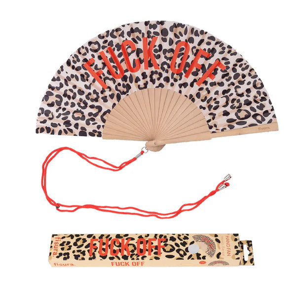 Waaier Fuck Off Leopard - Fisura
