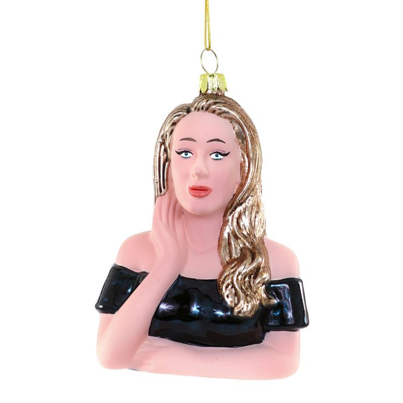 Christmas Ornament Adele - Cody Foster