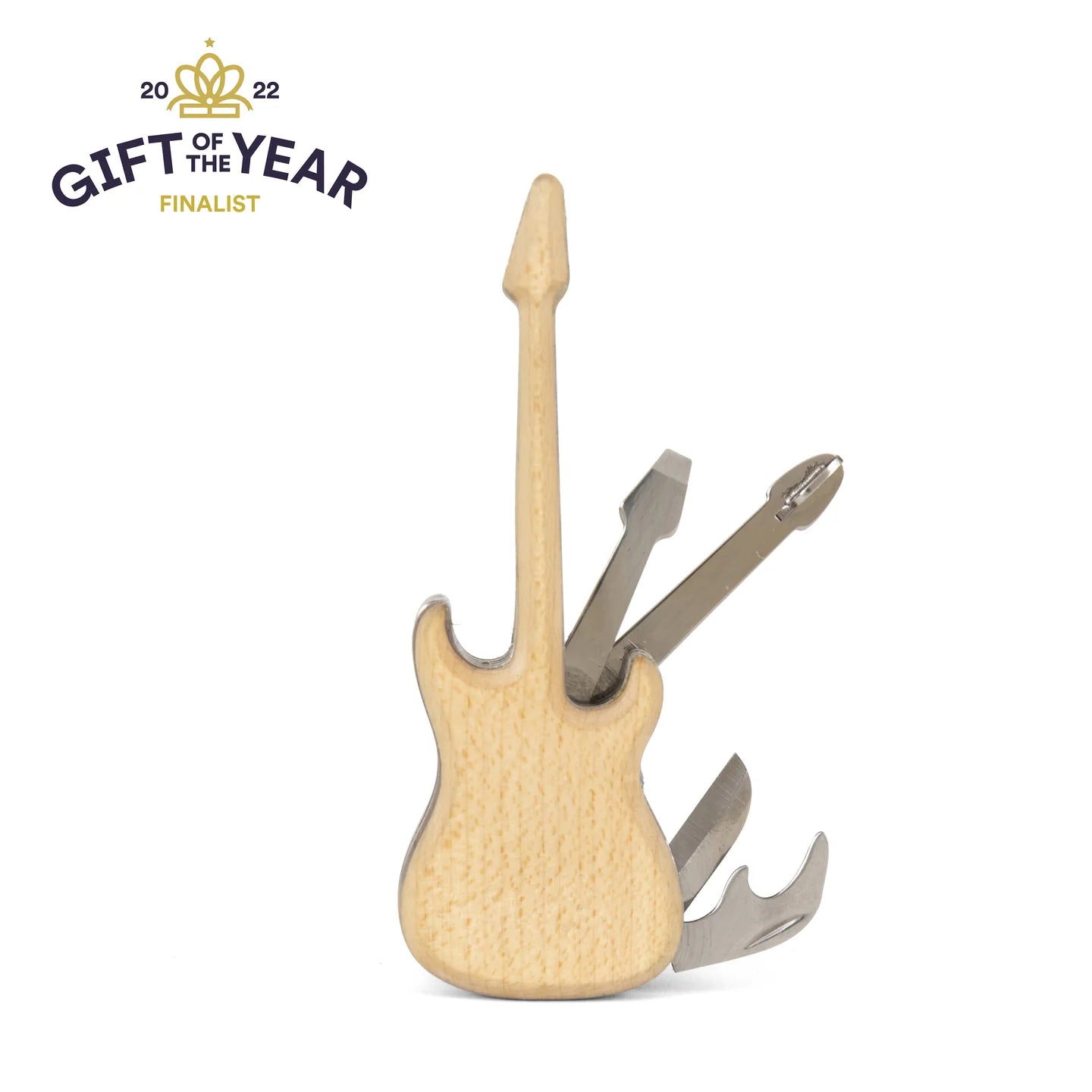 Multitool Guitar - Kikkerland