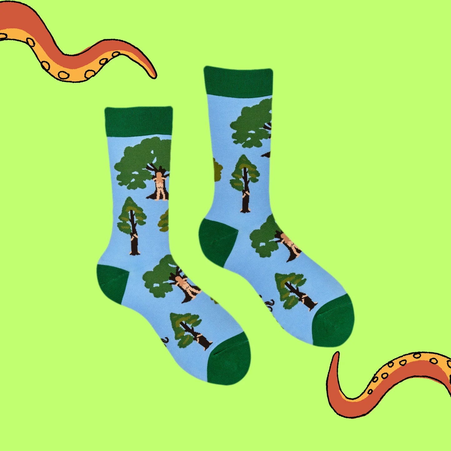 Sokken Tree Hugger (37-42) - Soctopus