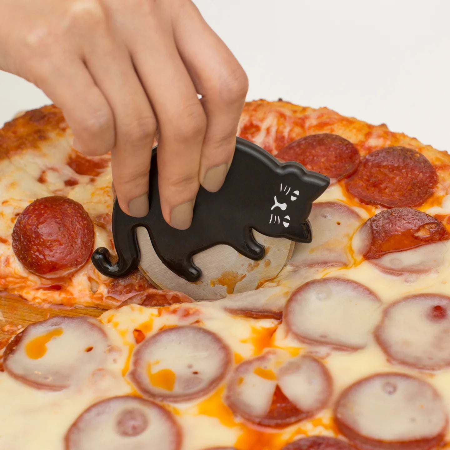 Pizzasnijder Cat Lovers - Kikkerland