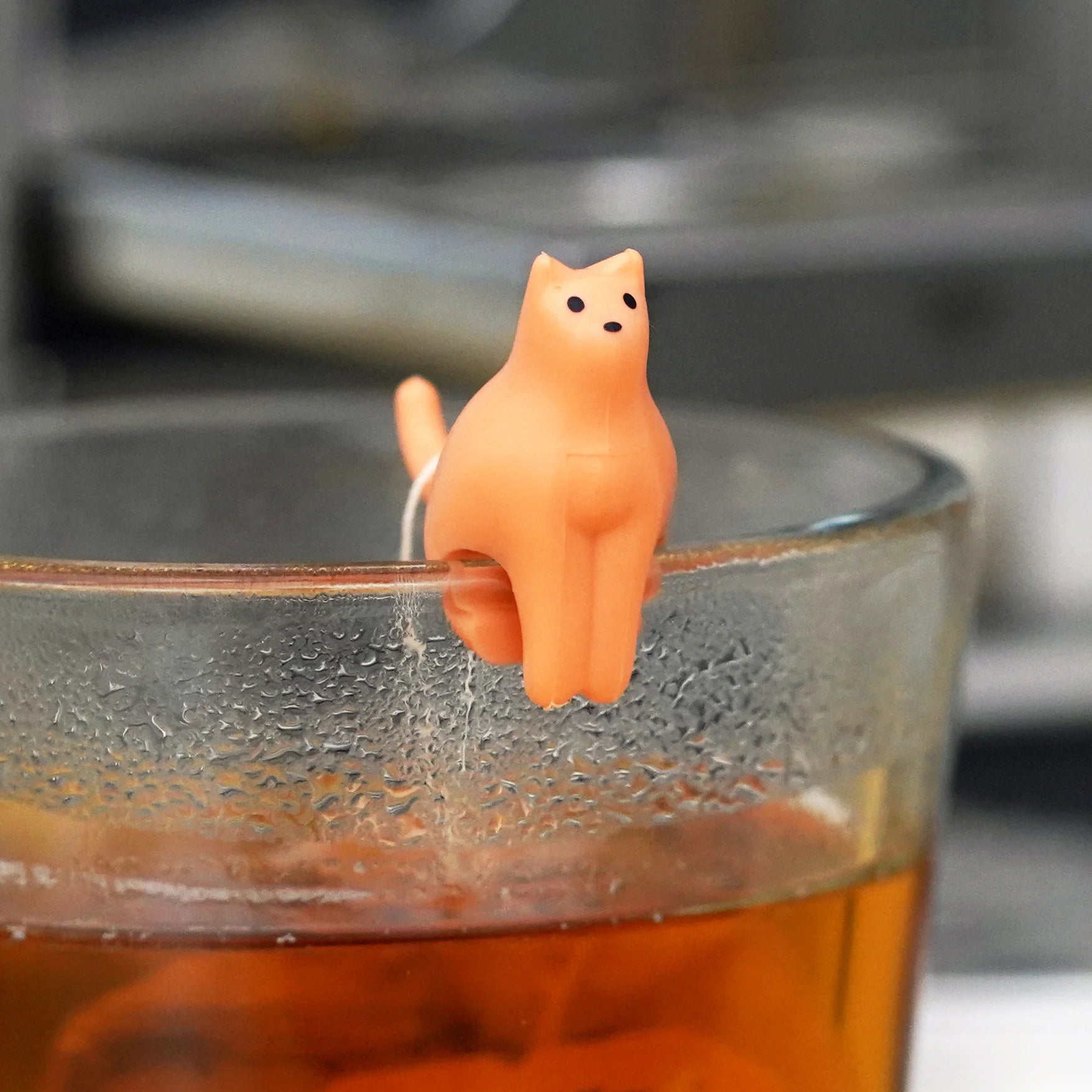 Teebeutelhalter Katze - Kikkerland