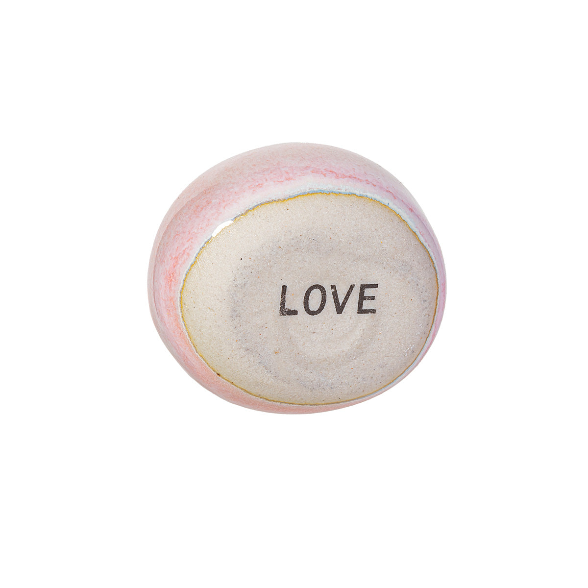 Positivity stone Pebble Love - Sass & Belle
