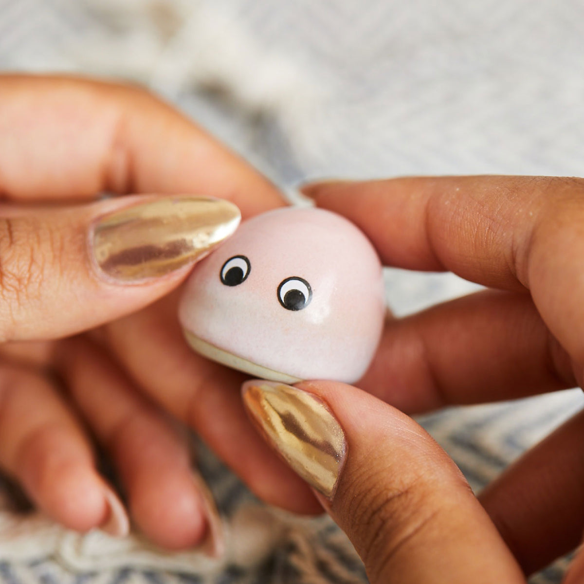 Positivity stone Pebble Love - Sass & Belle