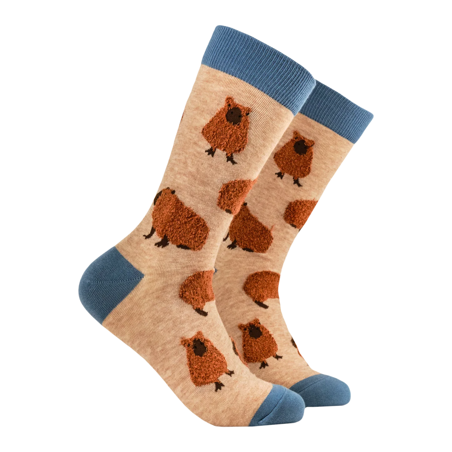 Sokken Fluffy Capybara (37-42) - Soctopus