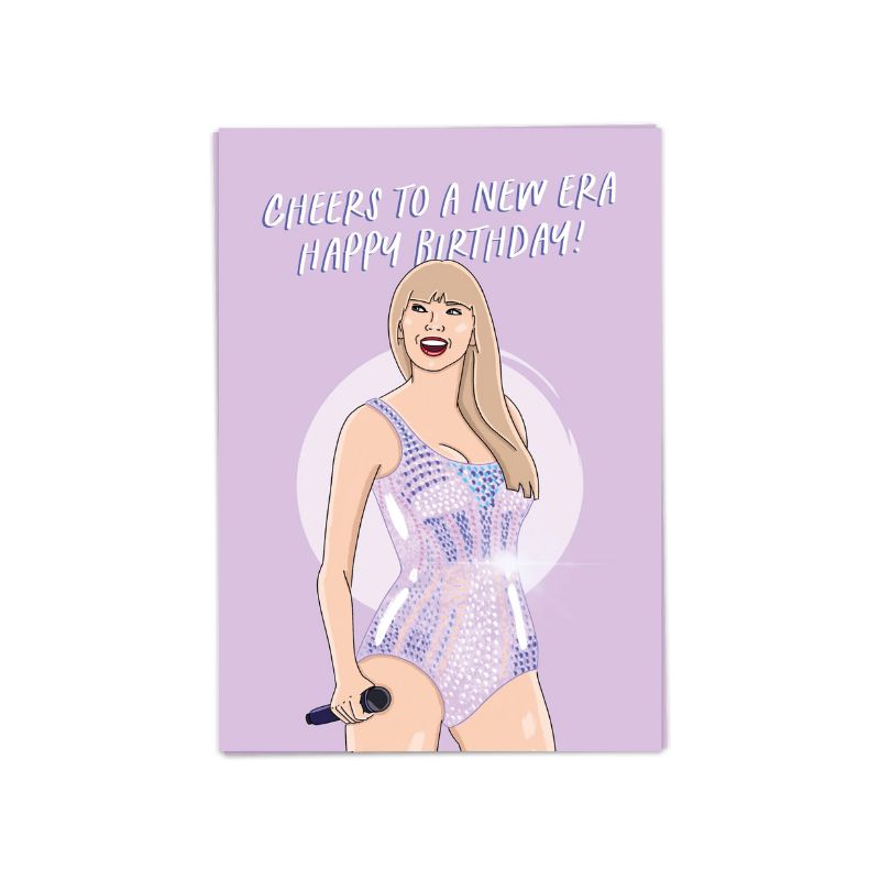 Card Cheers To A New Era - Card Blanche