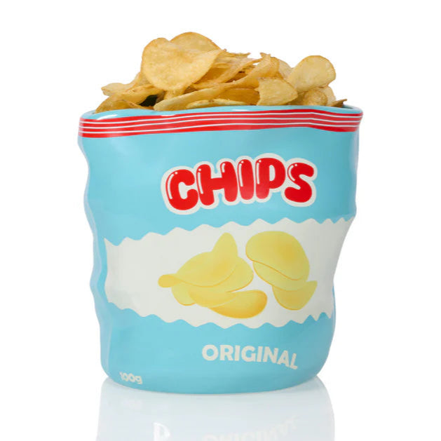 Pot Chips - Bitten