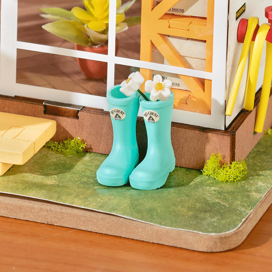 DIY Miniatuurhuis Dreamy Garden - Robotime