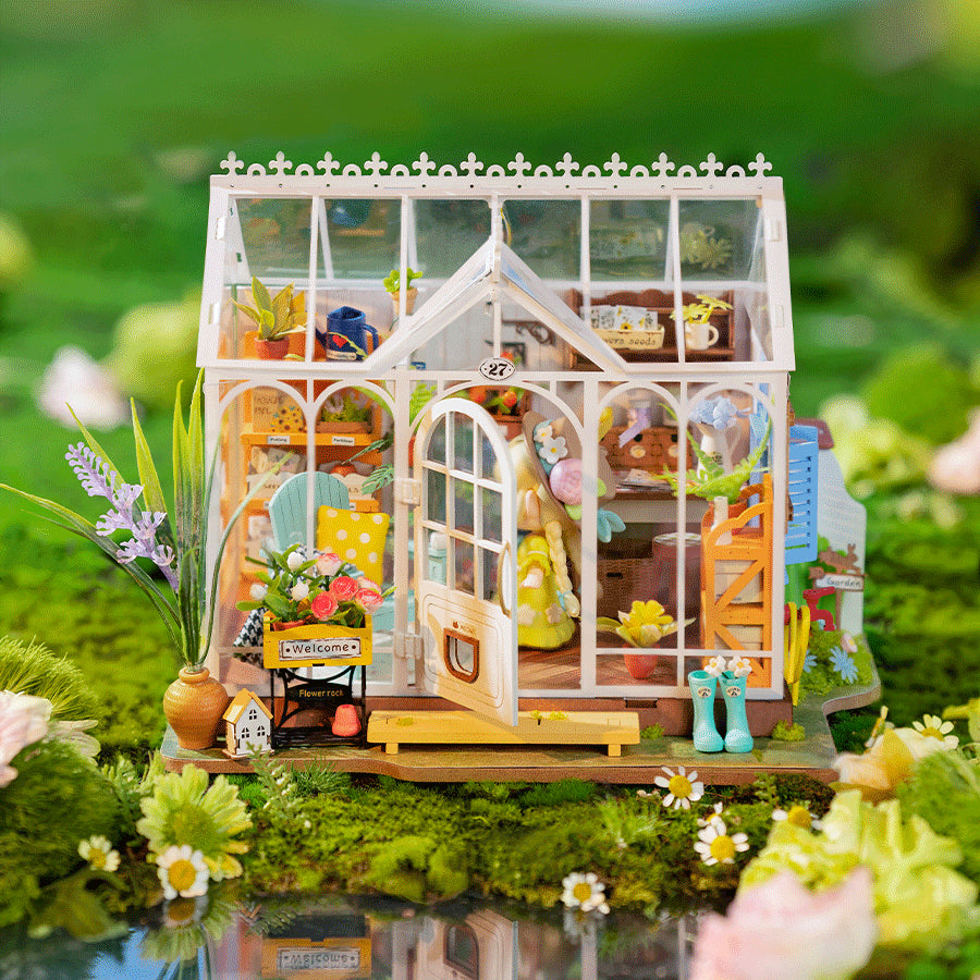DIY Miniatuurhuis Dreamy Garden - Robotime
