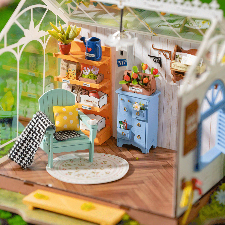 DIY Miniatuurhuis Dreamy Garden - Robotime