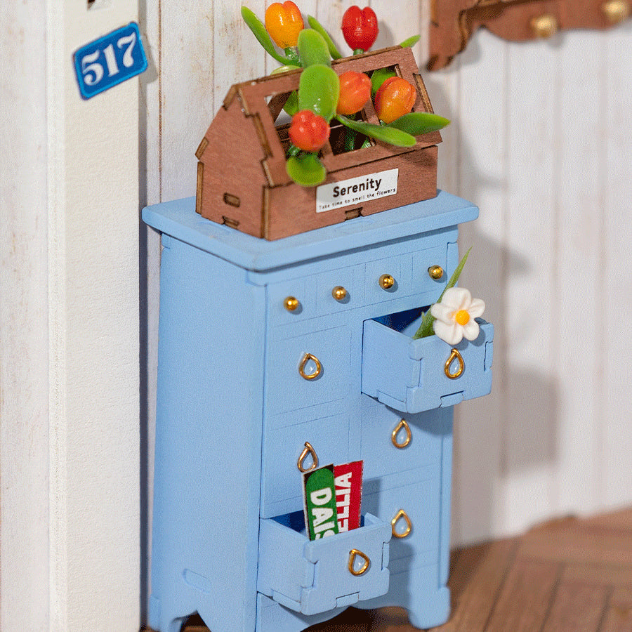 DIY Miniatuurhuis Dreamy Garden - Robotime
