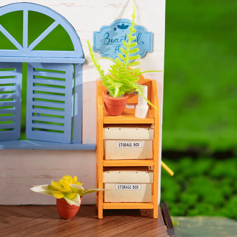 DIY Miniatuurhuis Dreamy Garden - Robotime