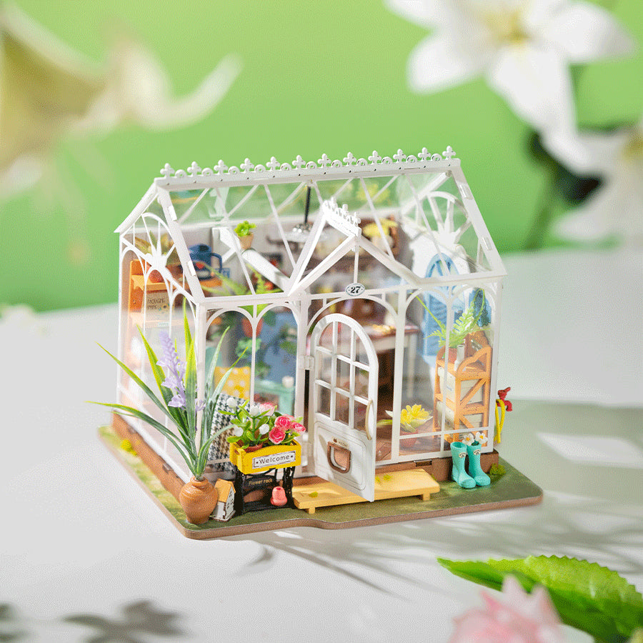 DIY Miniatuurhuis Dreamy Garden - Robotime